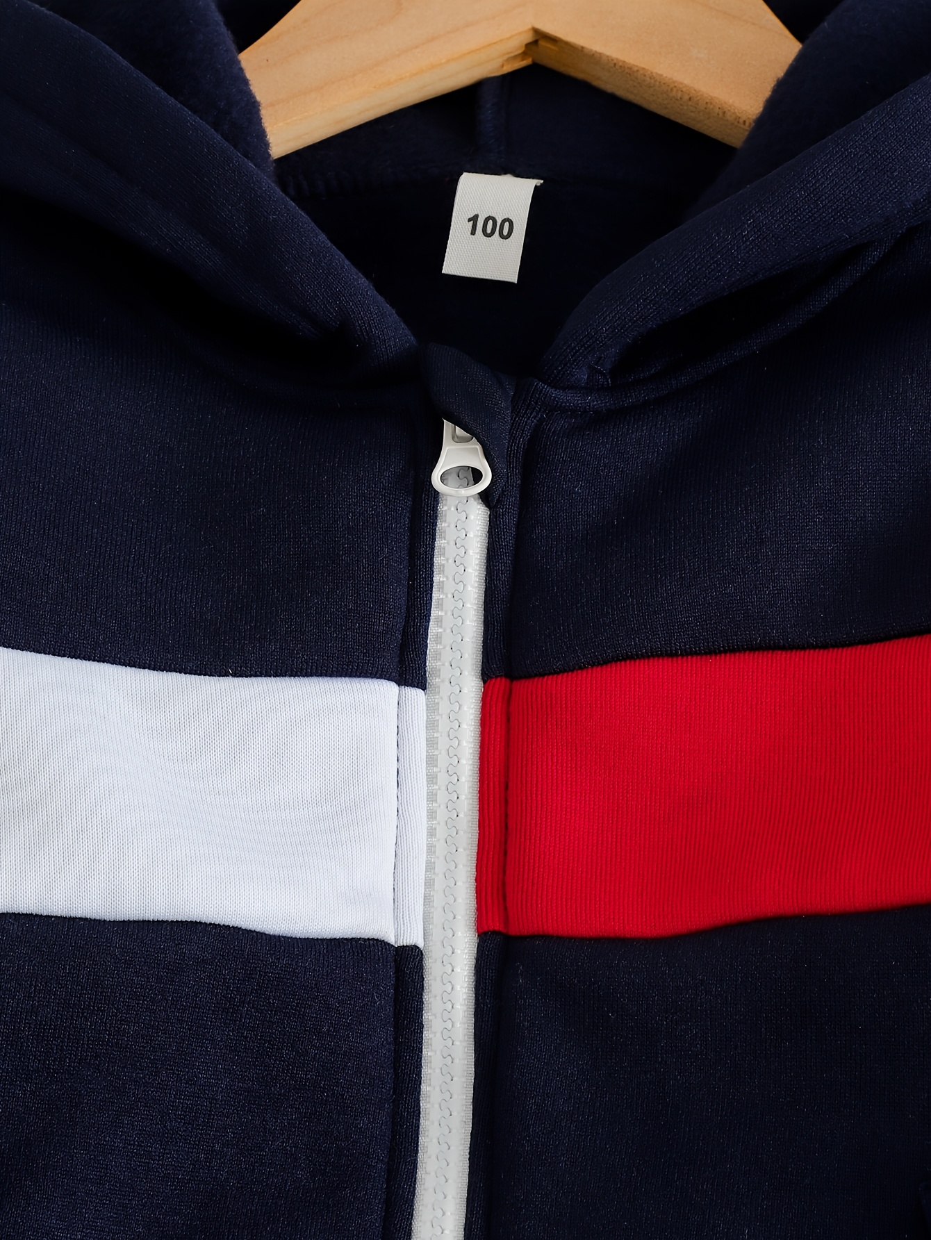 Navy Colorblock Sport Set product image